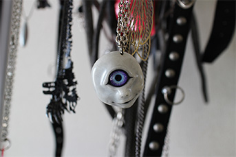 アクセサリーの写真